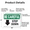 Signmission Safety Culture Sign, 10 in Width, Aluminum, Rectangle OS-2PACK-BC-A-710-L-10078 - alternate 4